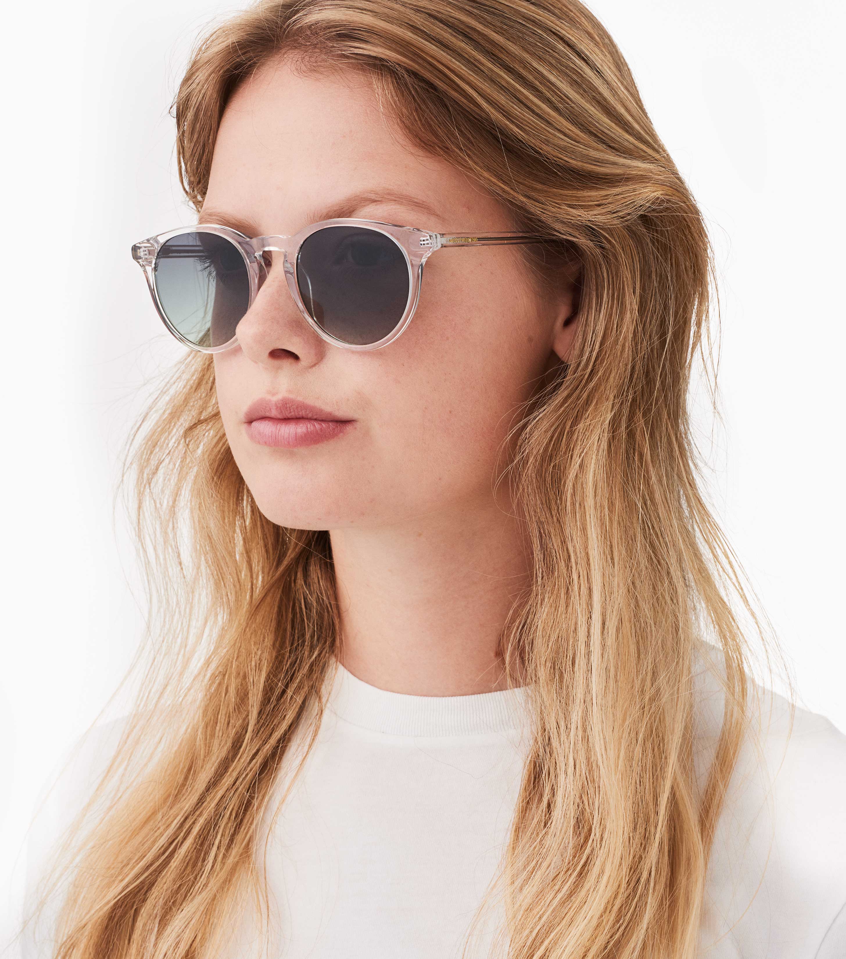 New Depp solbrille - Bottle Green